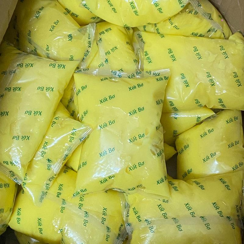  500 g Bơ Trứng Gà thơm béo ăn cùng các loại bánh tráng bánh mì 