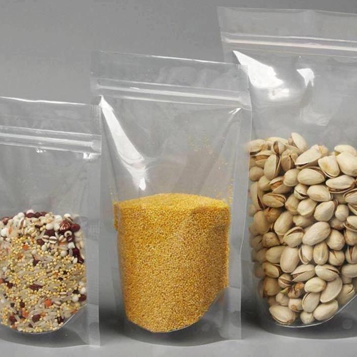  Túi Zipper đáy đứng  2 mặt trong  dày 10 dem GIÁ SỈ CỰC TỐT 