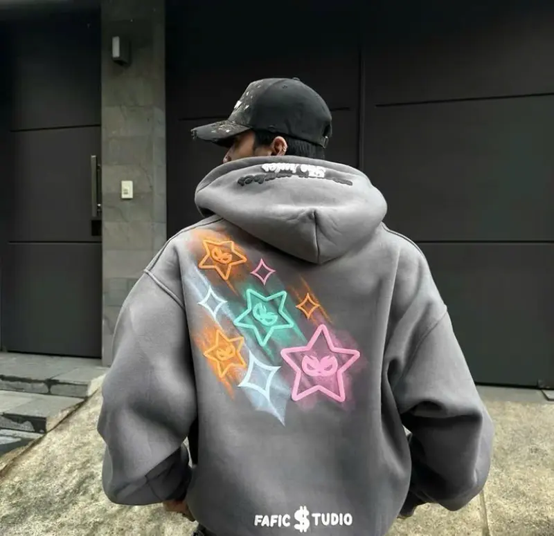 Áo Khoác Hoodie Nam Nữ Nỉ Bông In Boxy Millon Dollar 3D Siêu HOT HIT - Men's Jacket - Menswear Có Túi 5