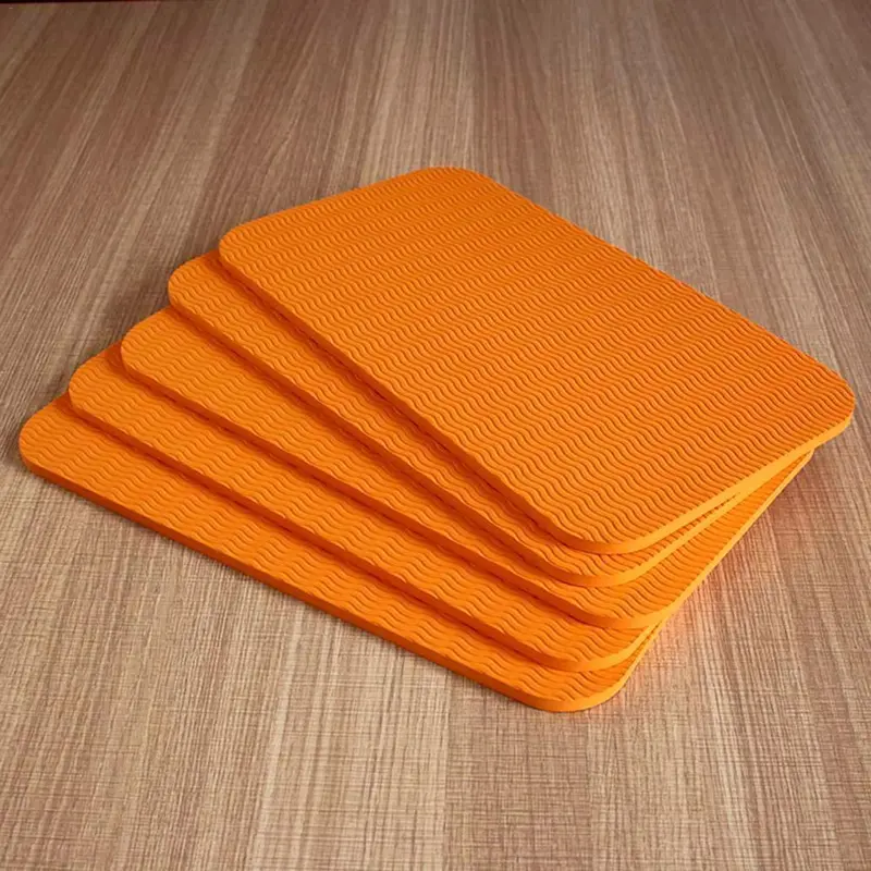 Bánh Xe Tập Bụng, Thảm Tập Yoga Lòng Đất, Thảm Chống Trượt, Dày Dặn, Thiết Bị Hợp Tác, Thích Hợp Để Tập Thể Dục, J9M1 3
