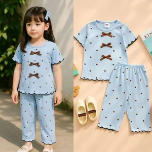 Littlevin-Setelan Anak Perempuan Celana Panjang Riana 0-5 Tahun