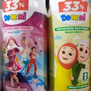 Doremi moisturizing body powder75+25gr