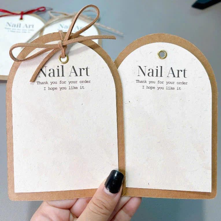 Product Introduction of bìa giấy nailbox - thẻ nail box 2