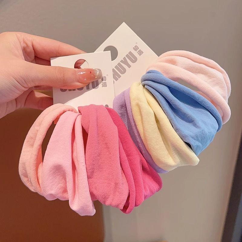 Dây Buộc Tóc Đuôi Ngựa Bảo Vệ Tóc Mềm Mại, Dành Cho Trẻ Em 3
