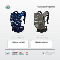 Gambar Gendongan Bayi Activa Baby Carrier SSC Mark II Series - merk Bayiku.id Original - Pasar Apung, Bundling TDP dari Aurel Babyshop Kota Tangerang Selatan 4 Tokopedia