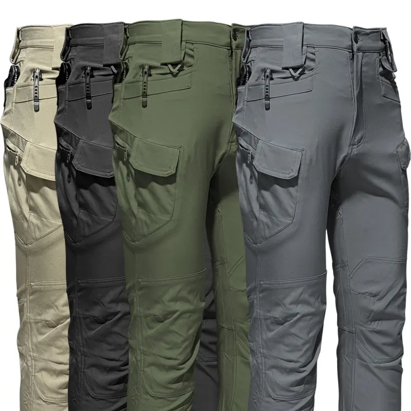 Spring and Autumn Consul Ix9 Tactical Trousers Men's Stretch 7-Pocket Camouflage Pants Outdoor Overalls Straight Training Pants cute  tennis  dress zoot  suit tracksuits sauna  suit football  jerseys hydration  vest