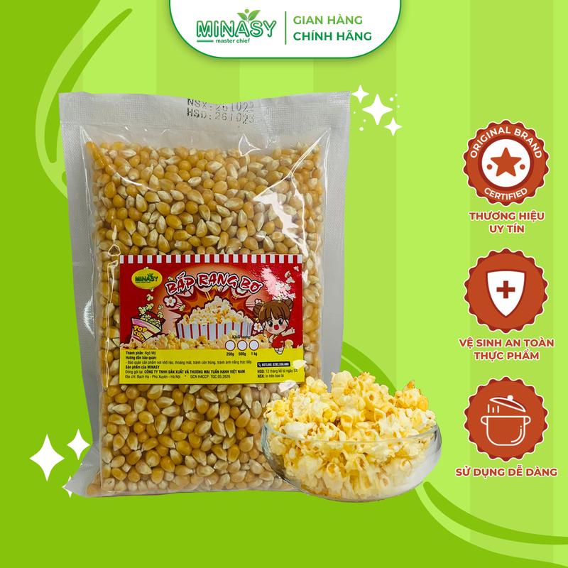 Bắp rang bơ tự làm tại nhà dễ dàng - Snack Ăn Vặt