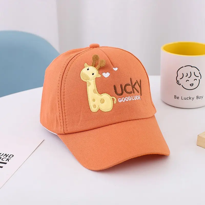 PROMO TOPI BASEBALL ANAK Good LUCKY JERAPAH ANAK ANAK GOODLUCK QUALITY TOPI BASEBALL ANAK/ TOPI ANAK LUCKY JS64A 7