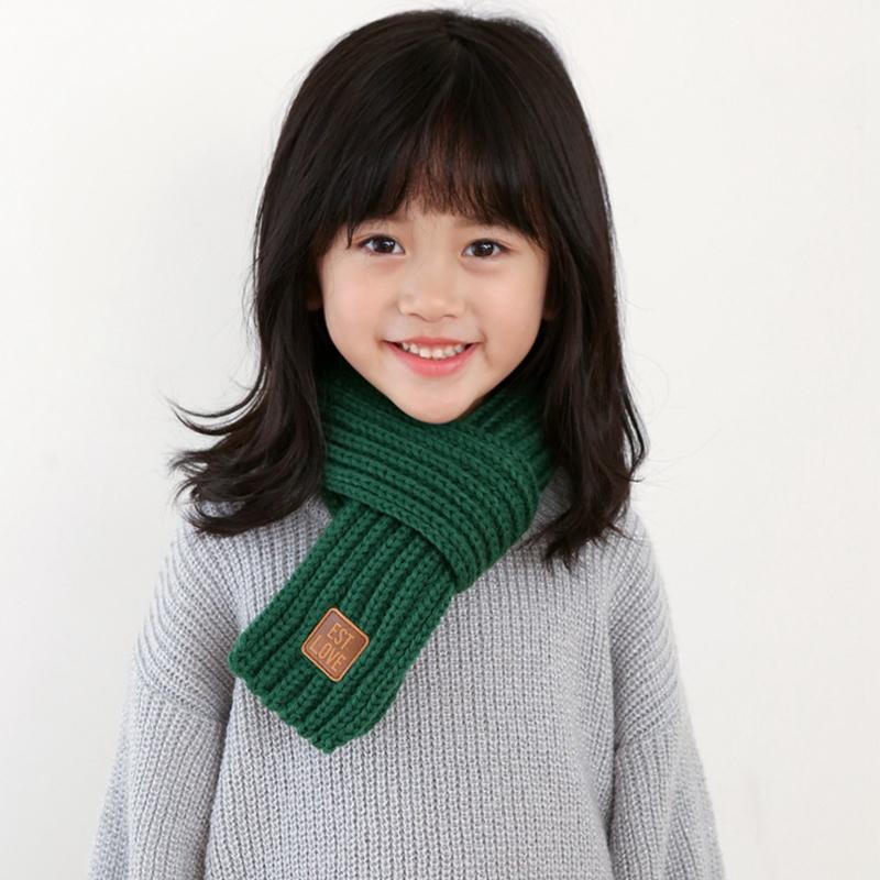 Product Introduction of Autumn And Winter Children's Warm Scarves Thickened Scarves For Boys Girls Baby Knitted Scarf Children Neck Collar Keep Warm 25