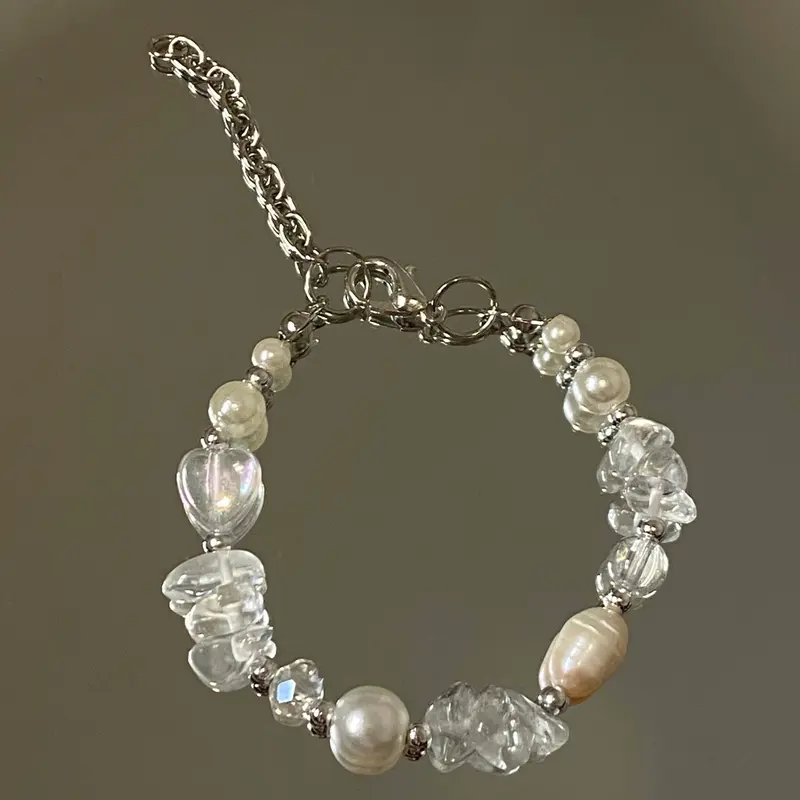 WHITE SERIES BRACELET by LOST BEADS | GELANG MANIK-MANIK KOREAN STYLE 2