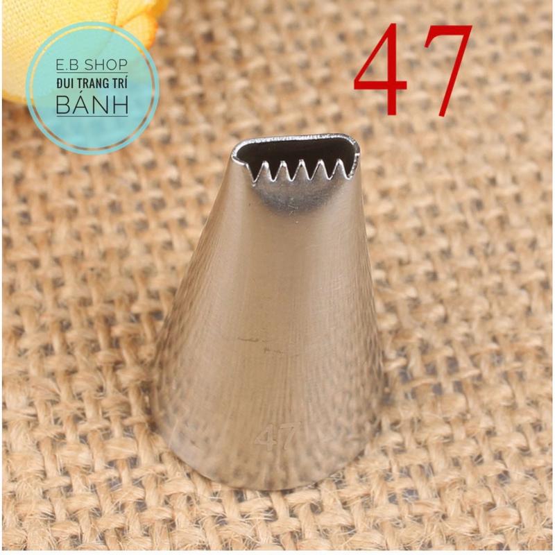 Đui bắt viền - Đui đan giỏ nhiều kích thước Đui bắt kem trang trí bánh 8