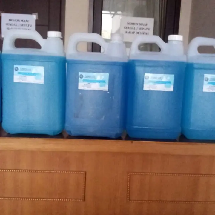 Deterjen sabun cuci pakaian / sabun cuci piring / DLL / Cair 3