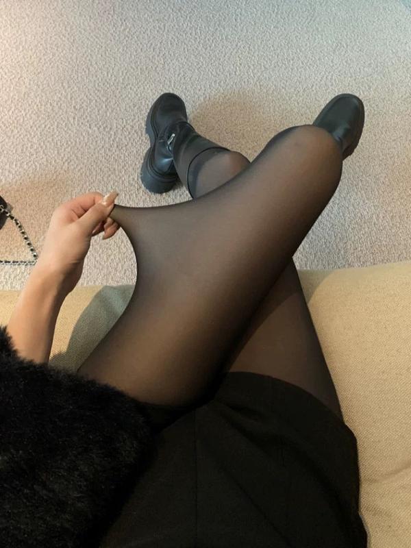 Quần tất nữ 3D lót lông Lylyshopunisex siêu co dãn full hộp full tag hàng nội địa Trung Women