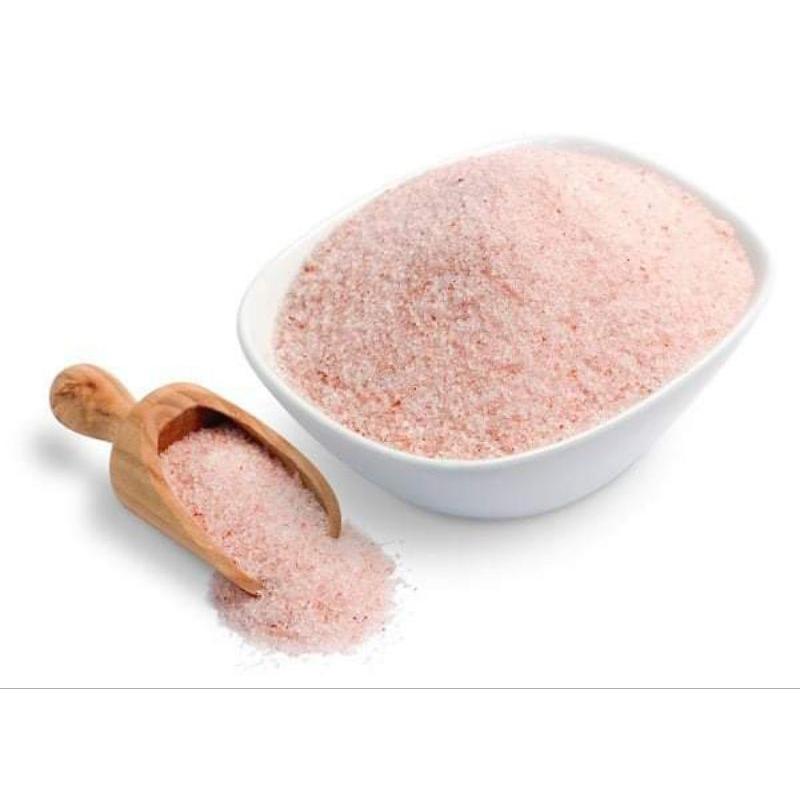 Muối hồng Hymalaya hạt mịn/ hạt thô chuyên dùng cho gia vị nấu ăn thực dưỡng 7