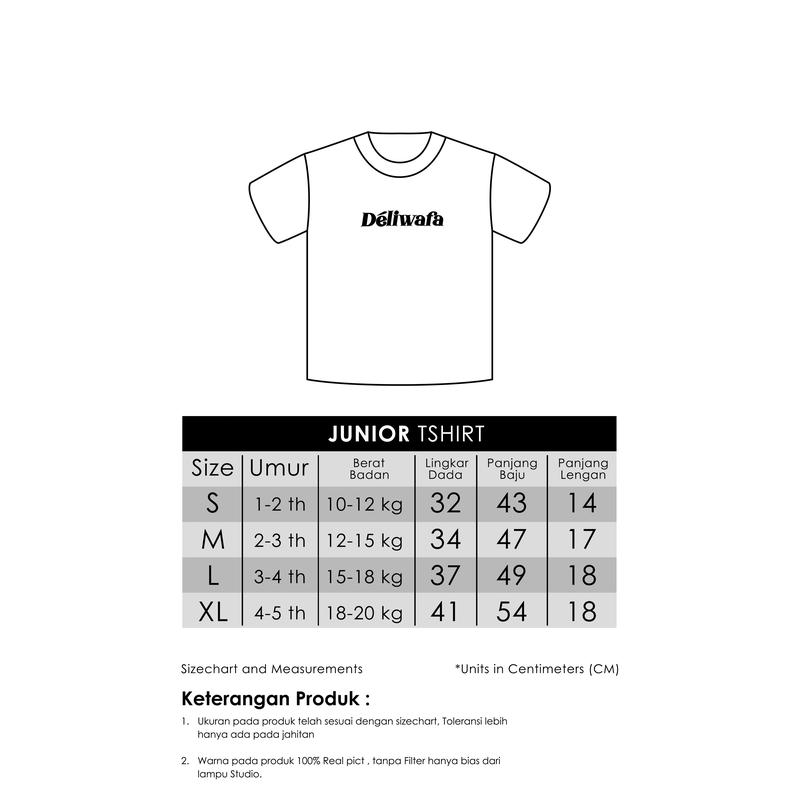 Deliwafa - Uasuu Kabeh Vol 1  | T-shirt Kids | Kaos Anak | Fashion Anak 9