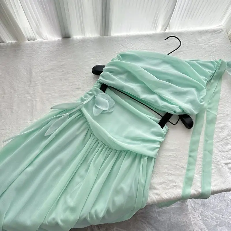 coast mint green dress Soleil main image 0