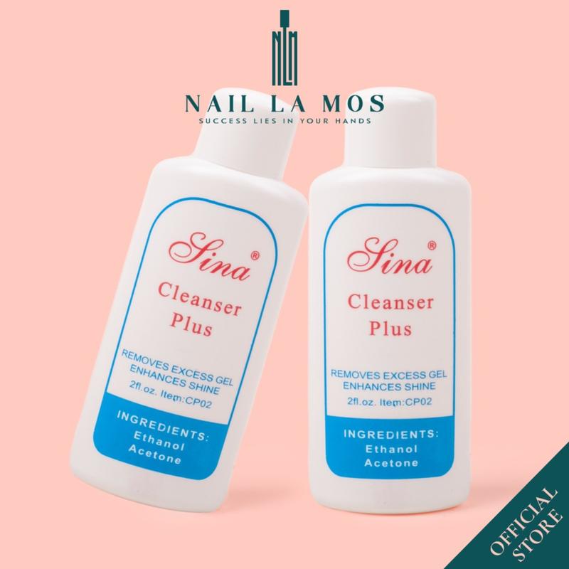 Nước lau gel Sina 60ml - dung dịch lau gel nail nhỏ gọn, tiện dụng