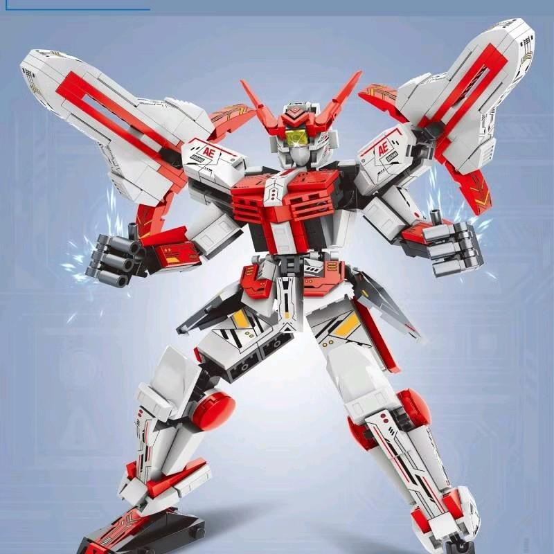 [454 pcs] Đồ chơi Lắp Ráp Astray Red nhà Miu's Toybox - Bộ Lắp Ráp Tháo Lắp 0