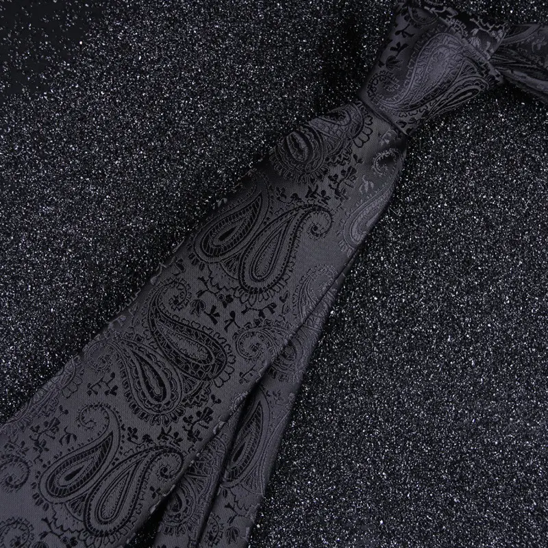 Cà Vạt Polyester, Thiết Kế Hoa Hạt Điều Paisley, Dành Cho Bộ Com Lê Nam, Phong Cách Công Sở Và Trang Trọng, Thích Hợp Cho Đám Cưới, Phiên Bản Hẹp, Rộng 6Cm, Phong Cách Thường Ngày nơ  cài  áo  cử  nhân tie  accessories chuyển  vạt  da 6