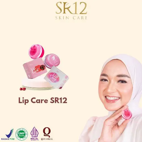 SR12 LIPCARE HIDRASI PELEMBAB BIBIR