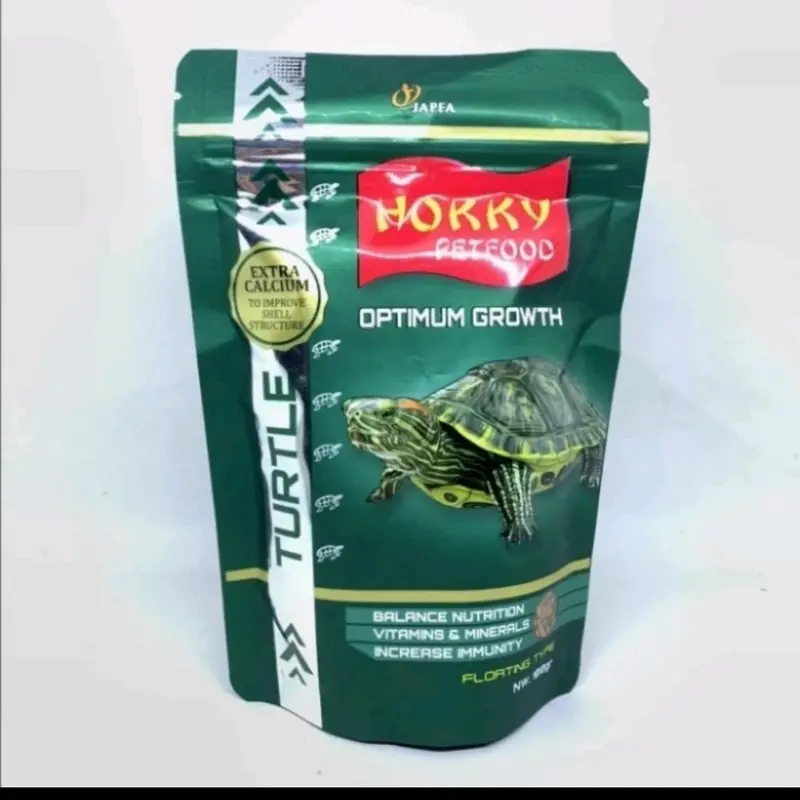 HOKKY TURTLE FOOD MAKANAN KURA KURA 100GR 0