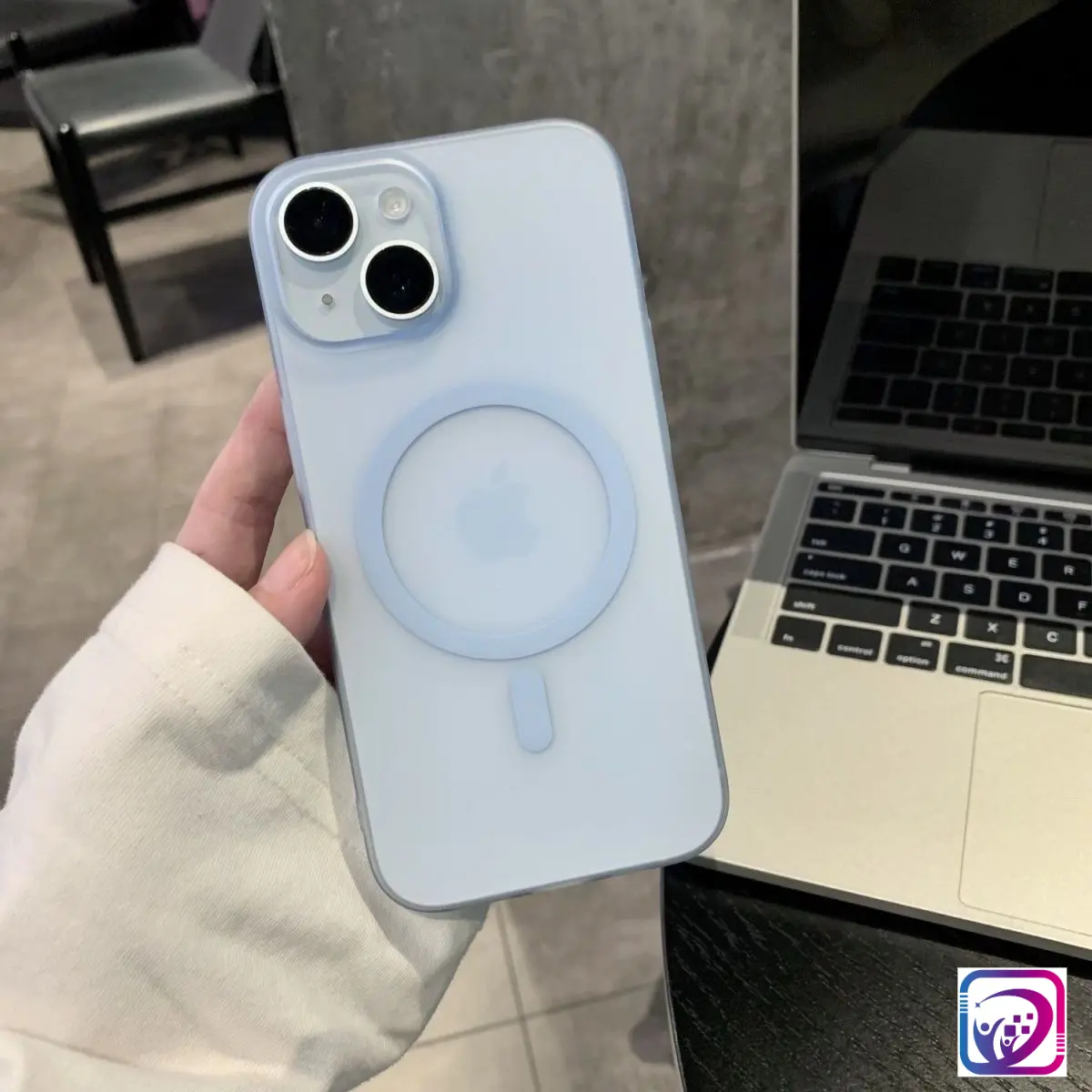 [Collection of 1529 People] Apple 15 14 Mobile Phone Case 13PROMAX Coated Surface Thin 12 Large Hole Lens 11 Magnetic Hard Case Anti-Fingerprint