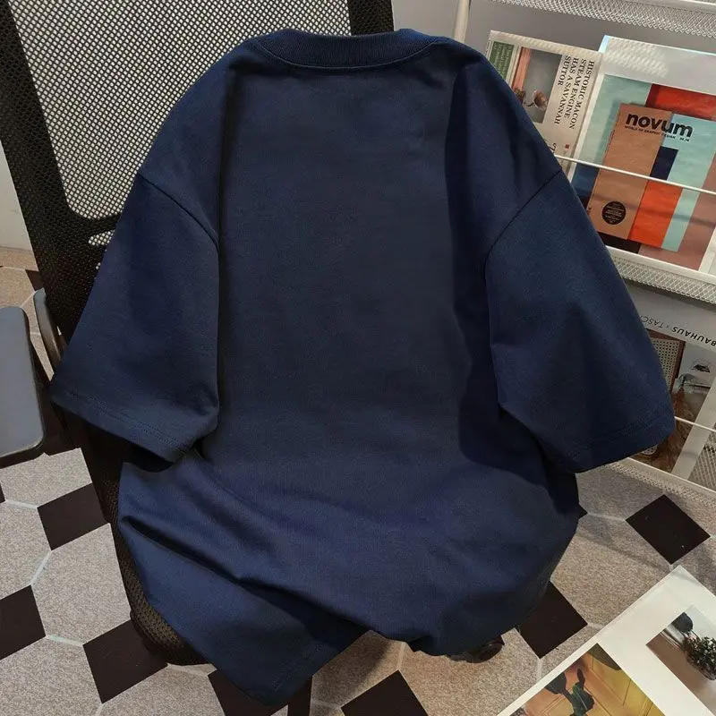 Áo Thun ngắn Tay 100% Cotton, Quần Áo Bán Chạy, Dành Cho Nam Và Nữ, Hàng Mới Về Mùa Hè, In Hình Shin-chan Bút Chì Màu Thiết Kế Đẹp, Áo Đôi Cao Cấp, Hợp Xu hướng, Năm 2025 Menswear Cổ Tròn 7