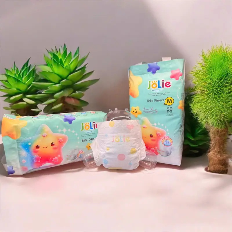 Combo 100 bỉm dán JOILE cho bé đủ size S/M/L 2