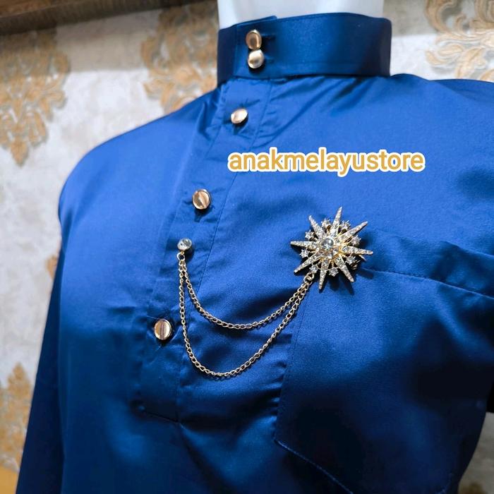 Kancing Rantai Jual BUTANG/KANCING RANTAI BAJU MELAYU RANTAI MEWAH DAN ELEGAN - GOLD ...
