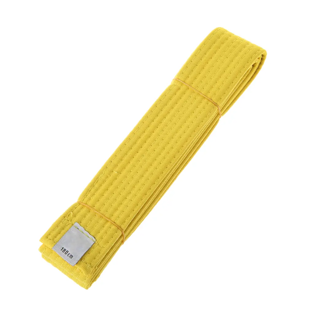 Professional Taekwondo Belt Karate Judo Double Wrap Martial Arts Stripe Sports Belt 180cm/280cm for Adults Children Kids