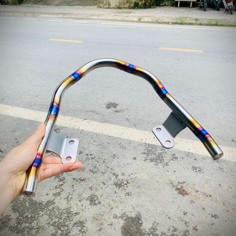 Tay xách titan khò 7 màu cho wave