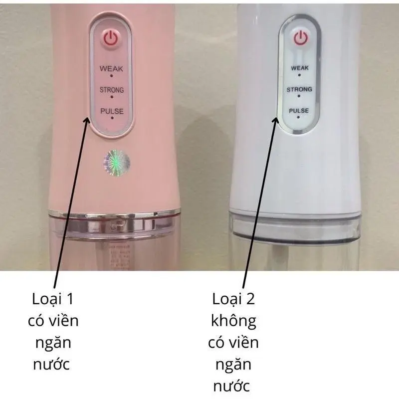 Máy tăm nước vệ sinh răng miệng cực sạch công nghệ Châu Âu - Máy Tăm nước siêu sạch Oral Irrigator kèm 4 đầu phun Nữ Women 3