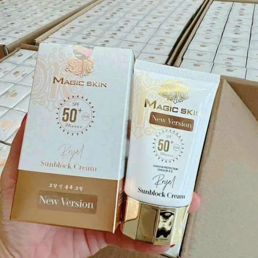 Kem chống nắng thảo dược (size 50ml) magic skin
