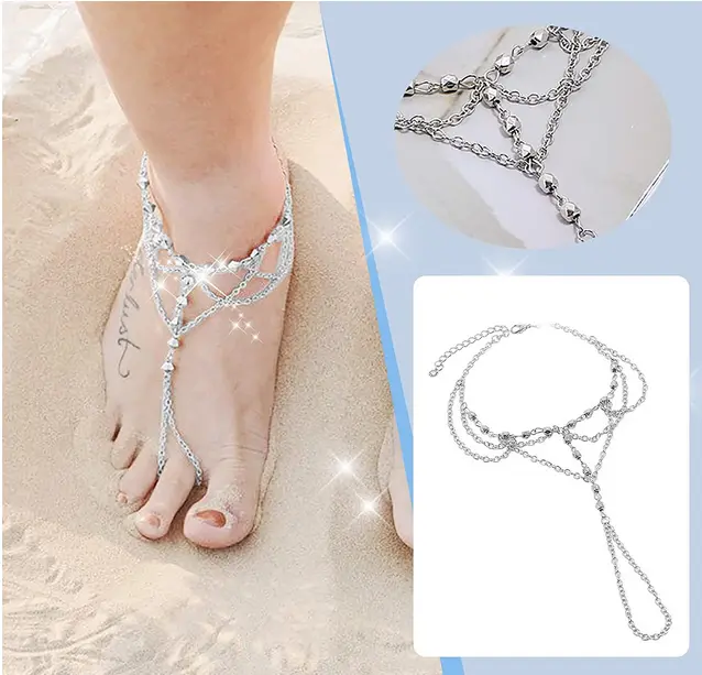 Gelang Kaki / Tangan Bracelet Gelang Rantai Kaki 1122-162