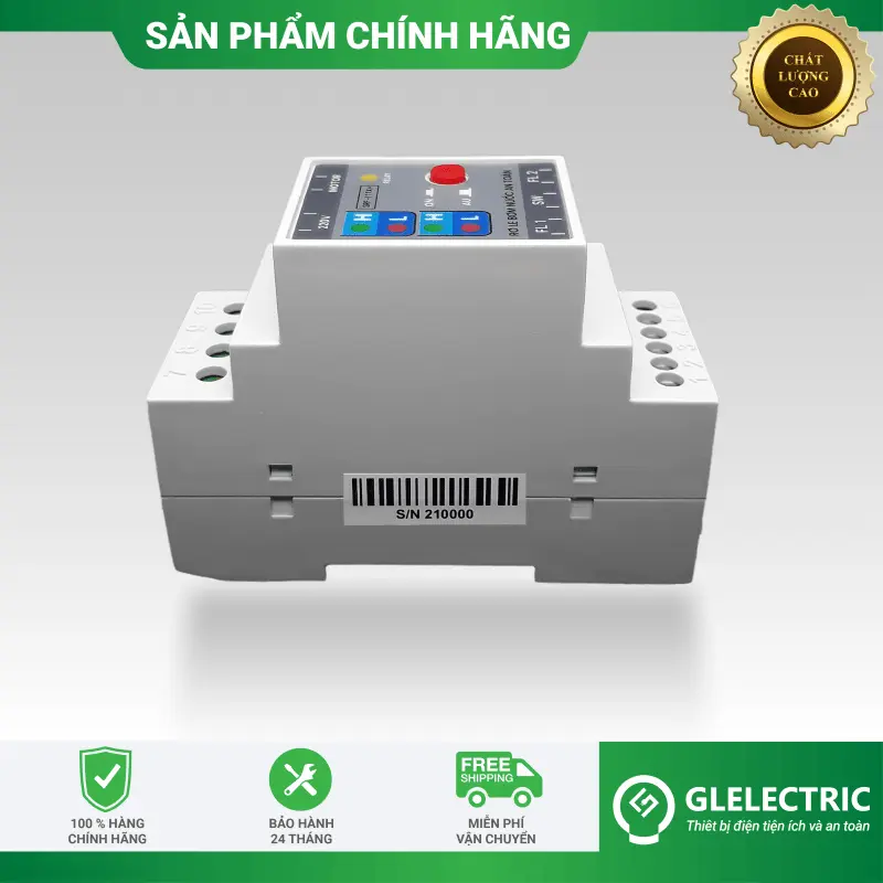 Rơ le phao điện an toàn /chống cạn/ báo mức nước - SRF-111X Plus 4