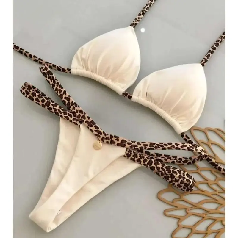 Phụ nữ sexy mới Bộ bikini đi biển cho kỳ nghỉ Áo tắm hai mảnh