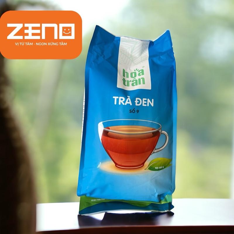 Trà đen Hoa trân  số 9 , hàng chính hãng, loại 1, túi nhám, trà chuyên nấu trà sữa