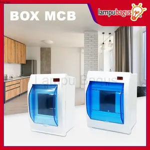 Box MCB 2 Group Box MCB 4 Group / Box MCB 2 Modul & 4 Modul Inbow Outbow Plastik