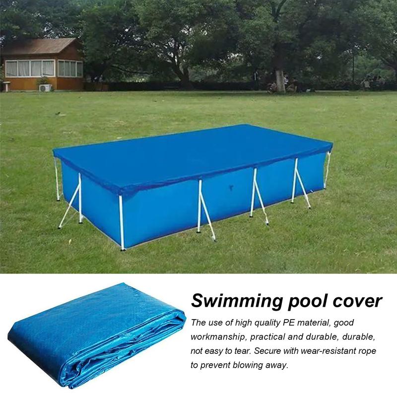 Pool Cover Inflatable Dustproof Anti-UV Scratch-reistant Tear-resistant ...