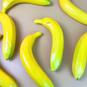 SAF Pisang artificial - Fake Banana - Buah plastik - Props Fotografi