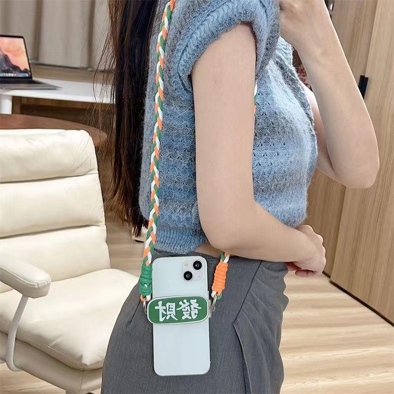 Product Introduction of Ốp Điện Thoại Kẹp Lưng, Đa Năng, Có Dây Đeo, Có Thể Tháo Rời, Thiết Kế Hoạt Hình Dễ Thương, Chống Sốc, Chống Mất, Thích Hợp Cho Mẫu Nữ Mới, Phong Cách Người Nổi Tiếng Trên Internet, Quà Tặng Nhỏ Phone Phụ Kiện Titan 4