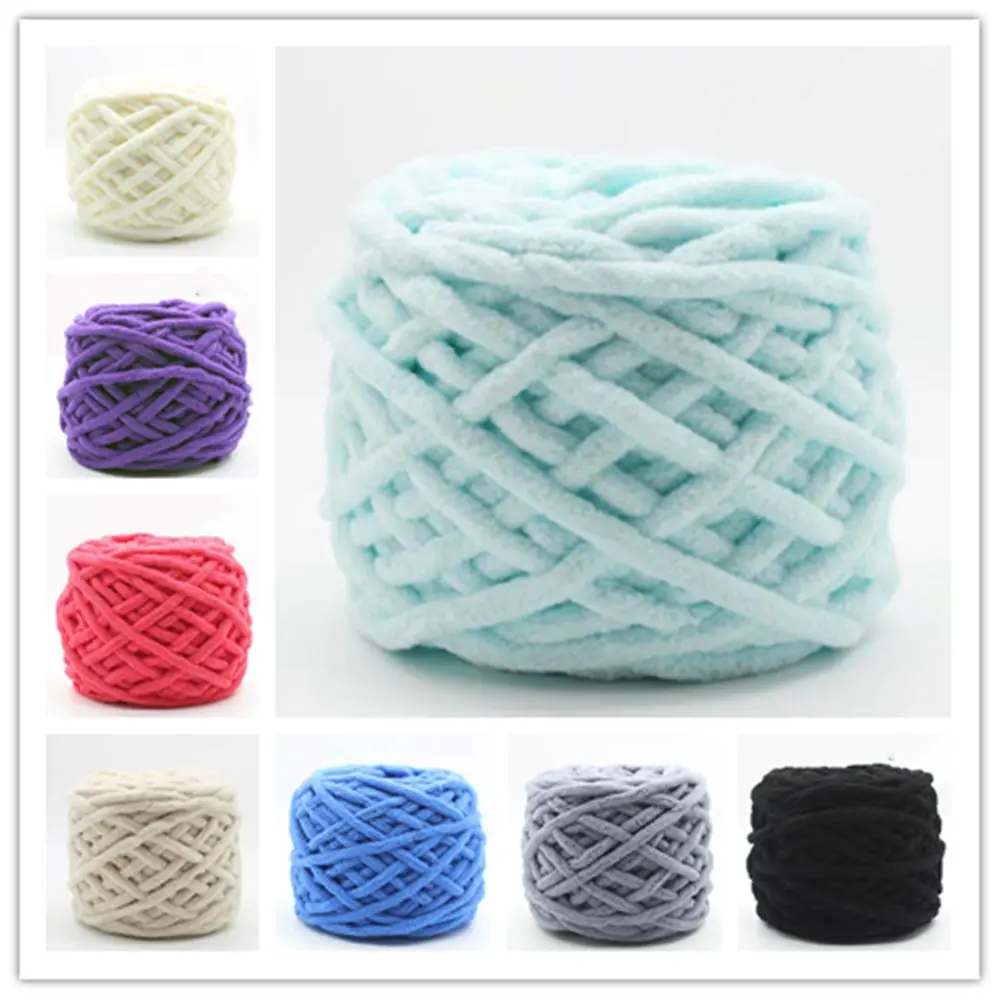 New Hight Quality 100g Cotton Yarn Chunky Crochet Knitting Wool Texture Yarn