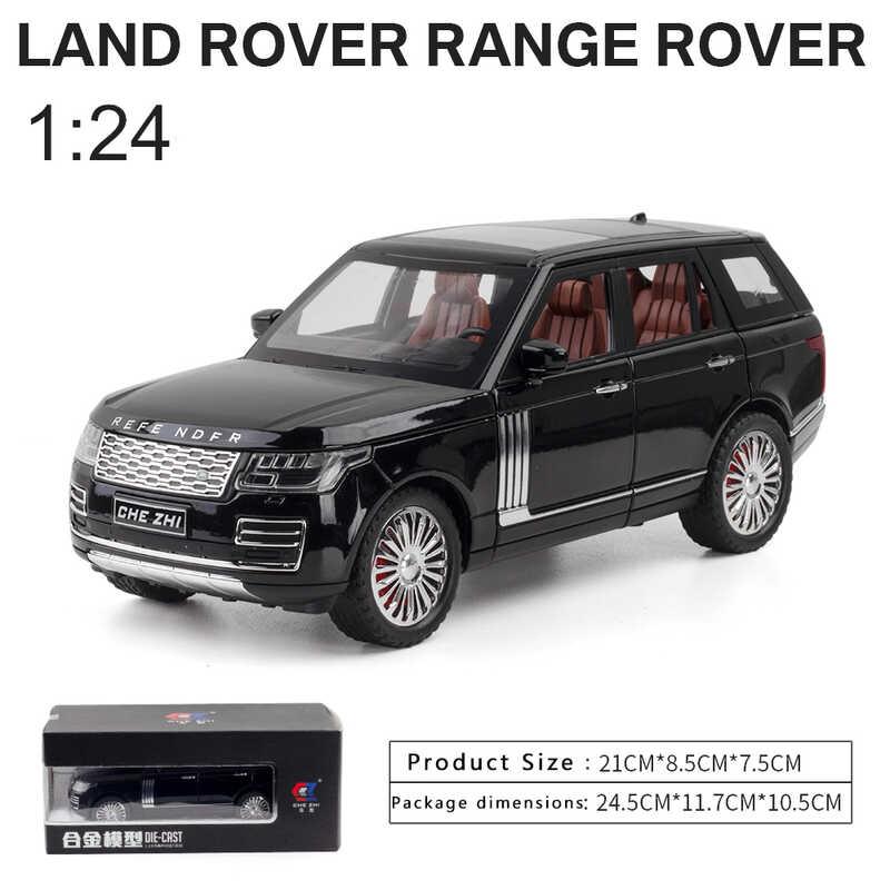 Product Introduction of Mô Phỏng Xe Ô Tô Land Range Rover Suv, 1 Mô Hình 24 Kích Thước, Âm Thanh Và Ánh Sáng Kéo Lùi, Đồ Trang Trí Bộ Sưu Tập Hợp Kim, Thích Hợp Cho Bé Trai, Đồ Chơi Ô Tô, Tuyệt Vời Làm Quà Tặng Toy 24