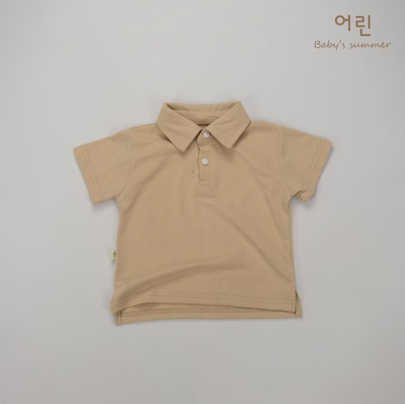 Product Introduction of Áo POLO trơn có tay phong cách hàn quốc, basic cho bé trai đi học đi chơi chất liệu cotton 2c thấm hút mồ hôi  E004 | EMBES TIHON 33