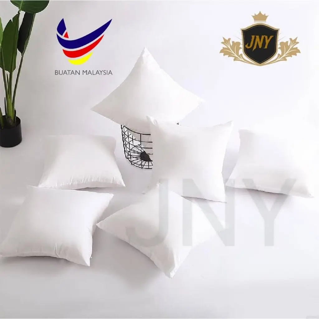 JNY Square Pillow: High Quality Fabric