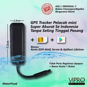 GPS Tracker Pelacak Mobil Motor Truk Bus Elf Canter Dutro WeTrack Original concox + Aplikasi & Kartu