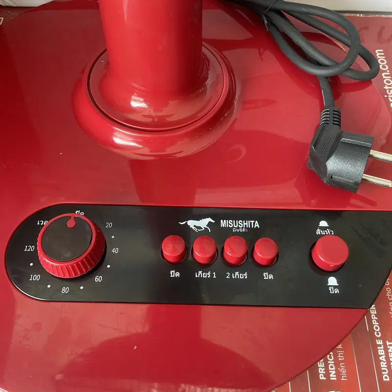 Quạt sưởi cây Misushita -Công suất tối đa 1000W- làm nóng nhanh-Không làm khô da- Bảo hành 12 tháng Sưởi Ấm Máy Sưởi đèn cho bé sơ sinh lò mùa đông điện đế den suoi phong ngu 3