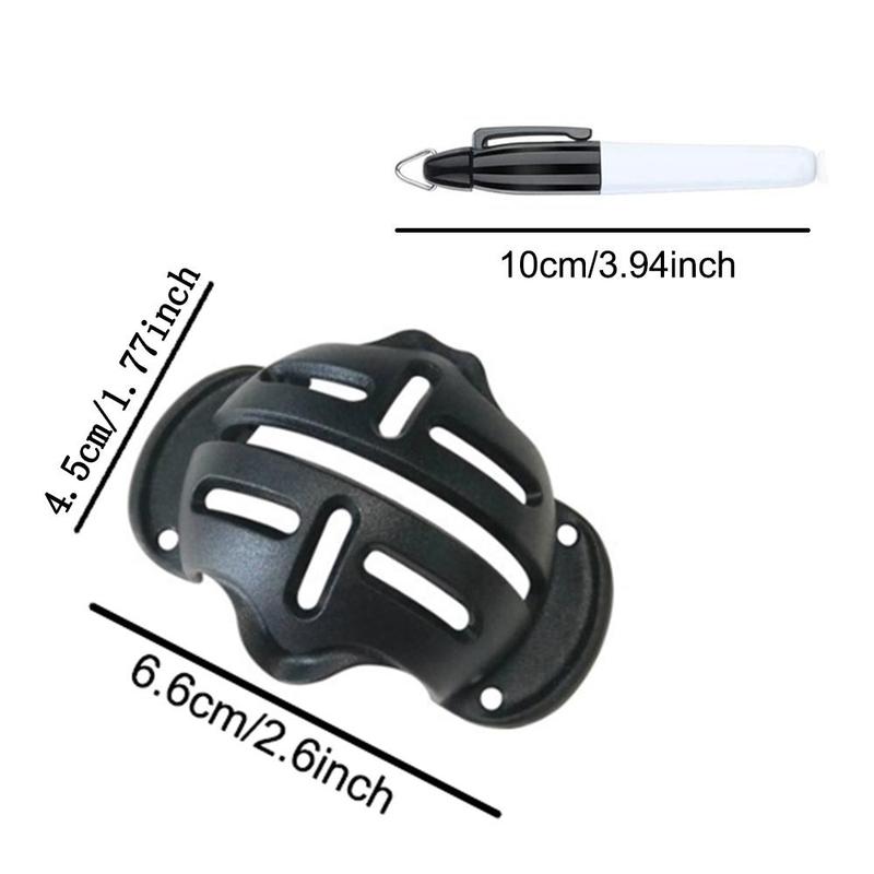 Golf Ball Marker with Pen, 1 Count Golf Ball Marker with 1/4pcs Pen, Ball Sports Equipment for Golf, Outdoor Sports Accessories 5