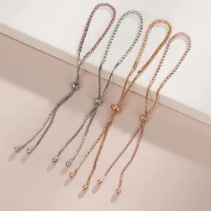 GELANG SERUT WANITA C27 ADJUSTABLE BRACELET BISA DISESUAIKAN DIAMOND RHINESTONE COD