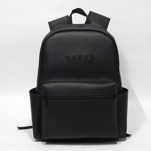 Ba lô Da Pu thời trang cao cấp Racer haras Logo Shadow AC077(369) Đeo Vai Da Nam Backpack balo form cứng